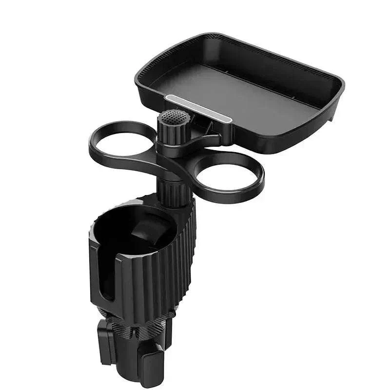Detachable Car Cup Holder Expander Tray with Food Tray - Image 21