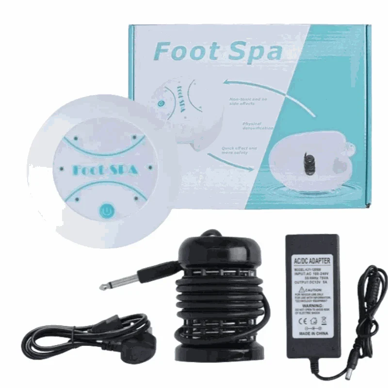 Detox Ionic Foot Spa Bath Machine for At-Home Relaxation - Image 10