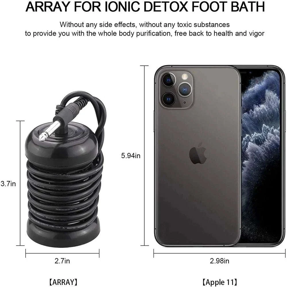 Detox Ionic Foot Spa Bath Machine for At-Home Relaxation - Image 3