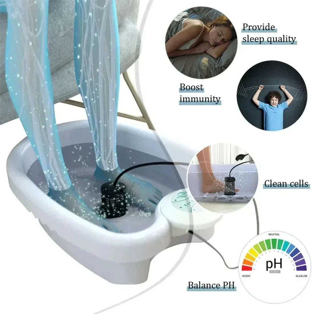 Detox Ionic Foot Spa Bath Machine for At-Home Relaxation - Image 7