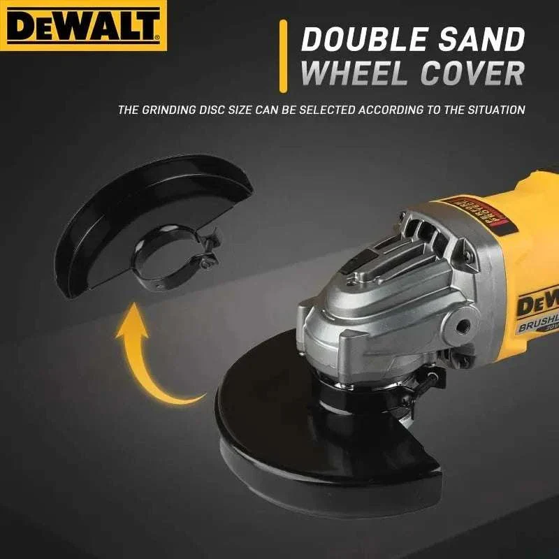 125mm Cordless Angle Grinder 9000RPM for 20V Battery - Image 4