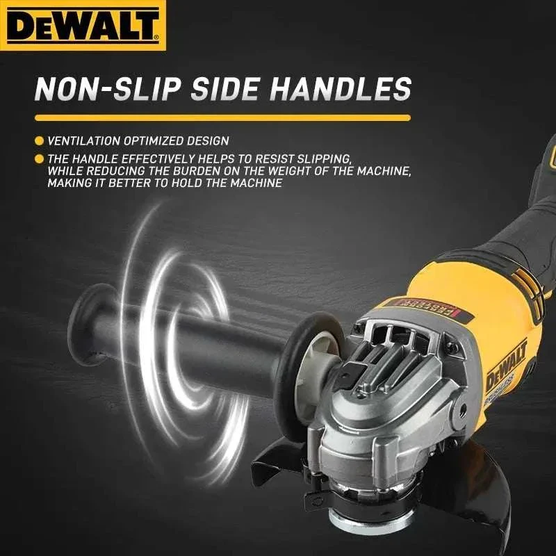 125mm Cordless Angle Grinder 9000RPM for 20V Battery - Image 5