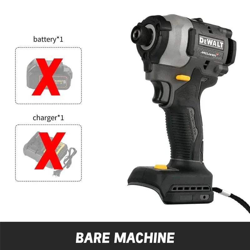 18V Brushless Impact Drill Set – McLaren Edition Combo Kit - Image 7