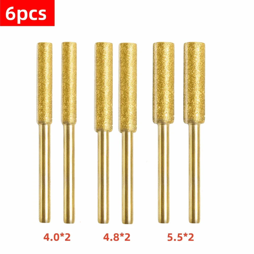 Diamond Chainsaw Sharpener Burrs 6-Piece Kit - Image 11