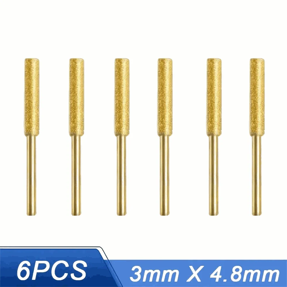 Diamond Chainsaw Sharpener Burrs 6-Piece Kit - Image 13