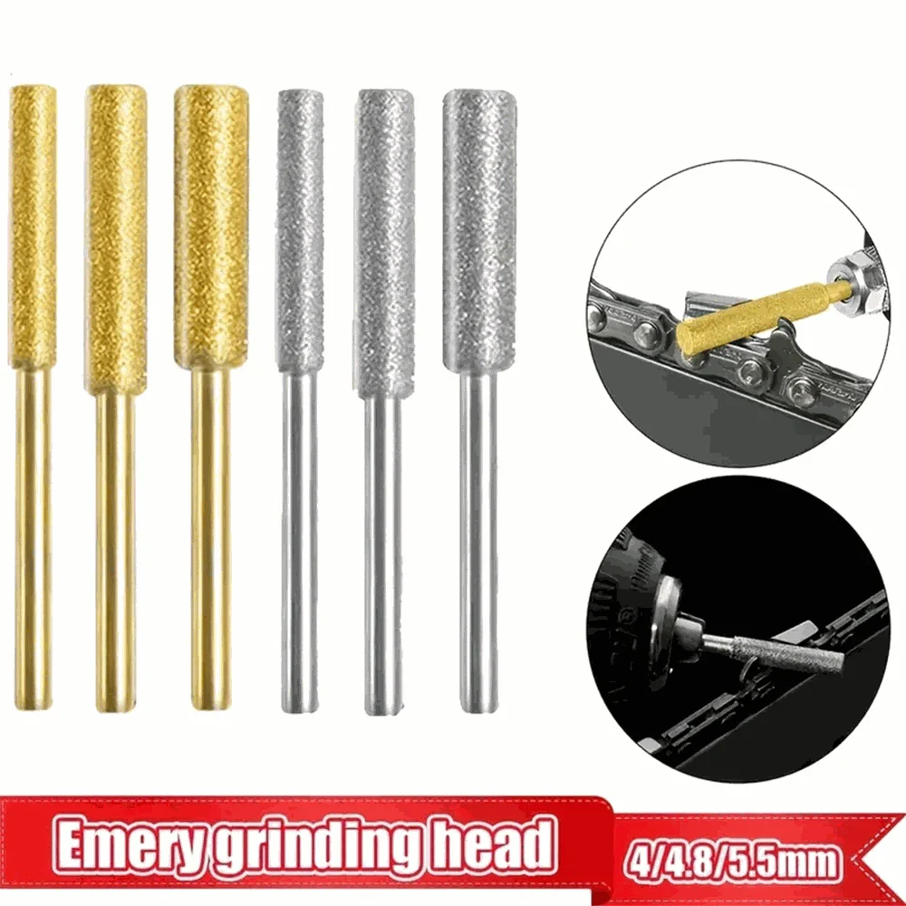 Diamond Chainsaw Sharpener Burrs 6-Piece Kit - Image 2