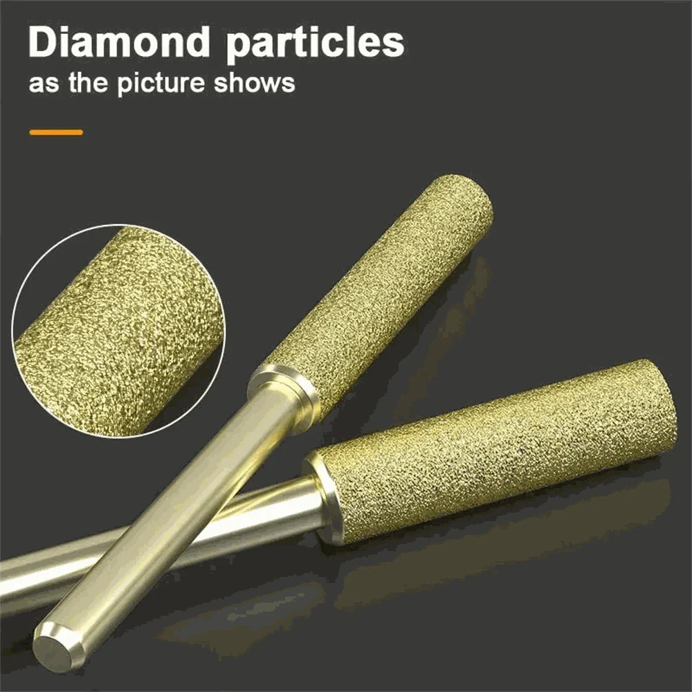 Diamond Chainsaw Sharpener Burrs 6-Piece Kit - Image 5