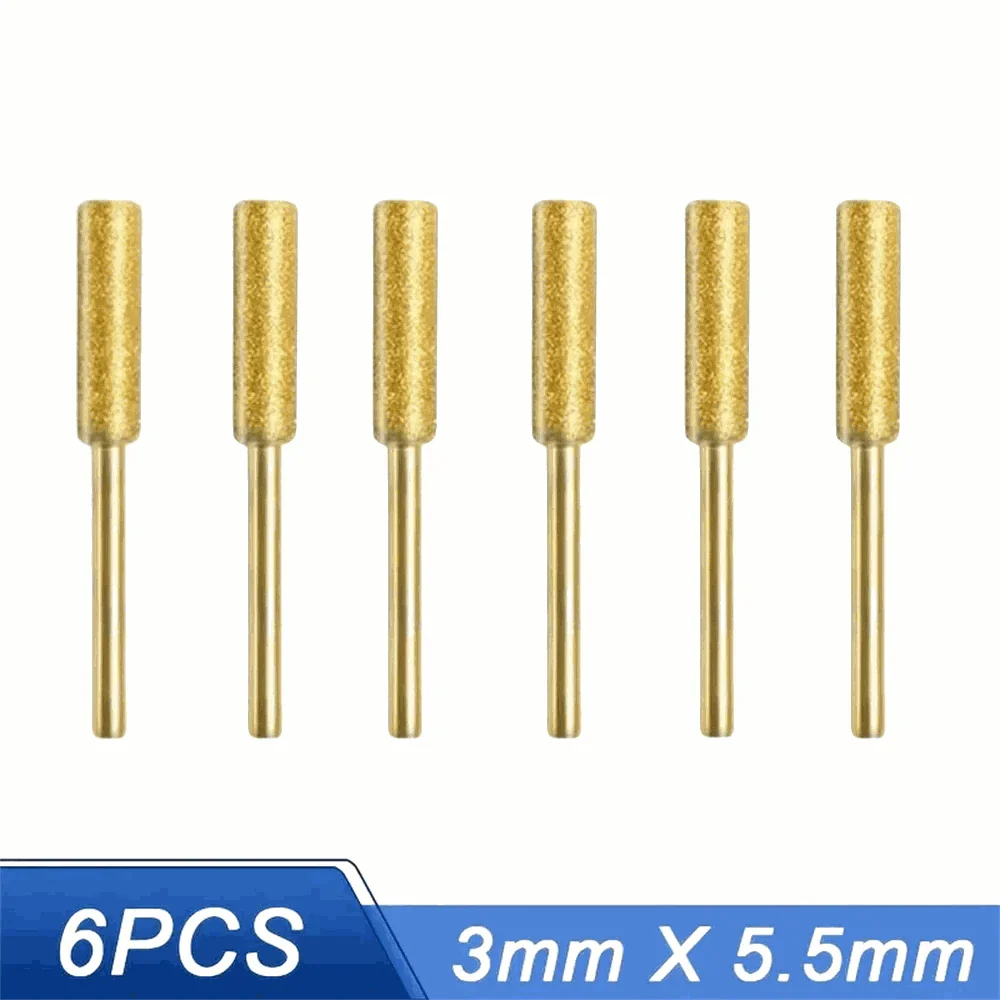 Diamond Chainsaw Sharpener Burrs 6-Piece Kit - Image 7
