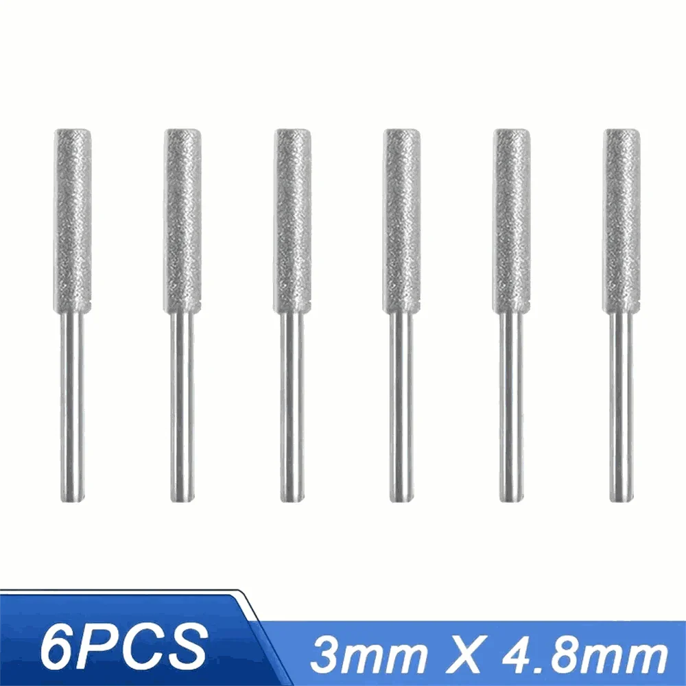 Diamond Chainsaw Sharpener Burrs 6-Piece Kit - Image 9