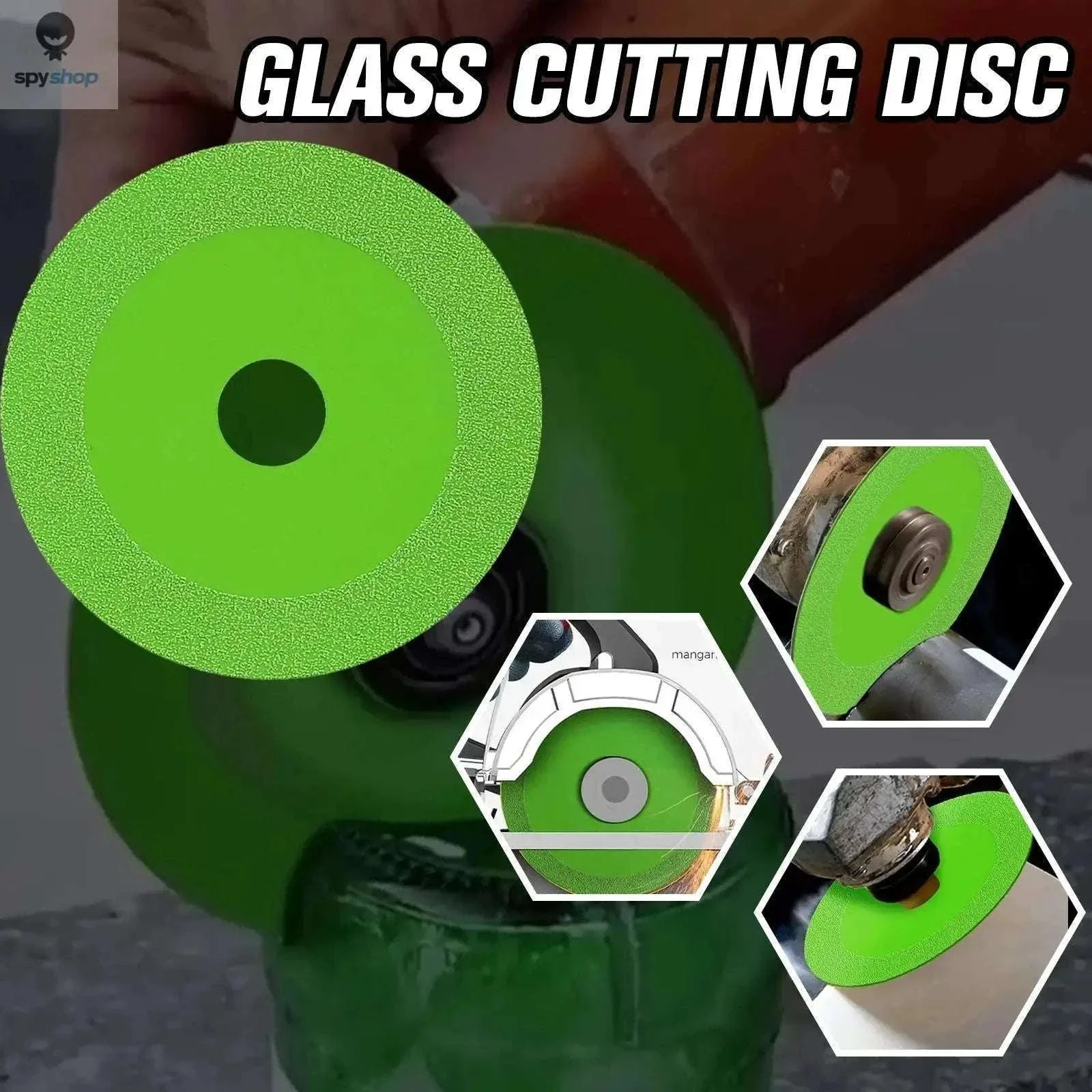 Glass Cutting Diamond Blade for Clean, Controlled DIY Cuts - Image 10