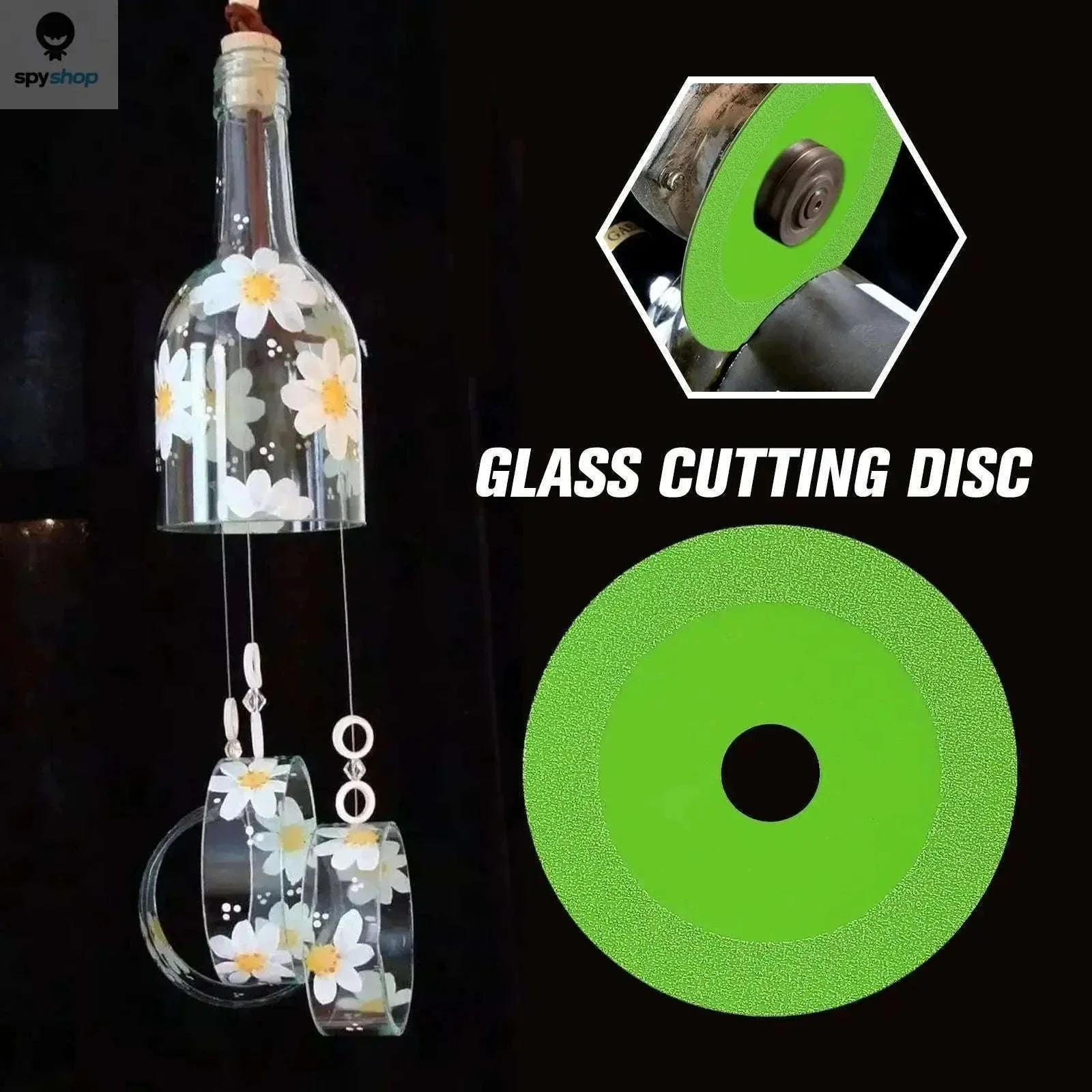 Glass Cutting Diamond Blade for Clean, Controlled DIY Cuts - Image 11