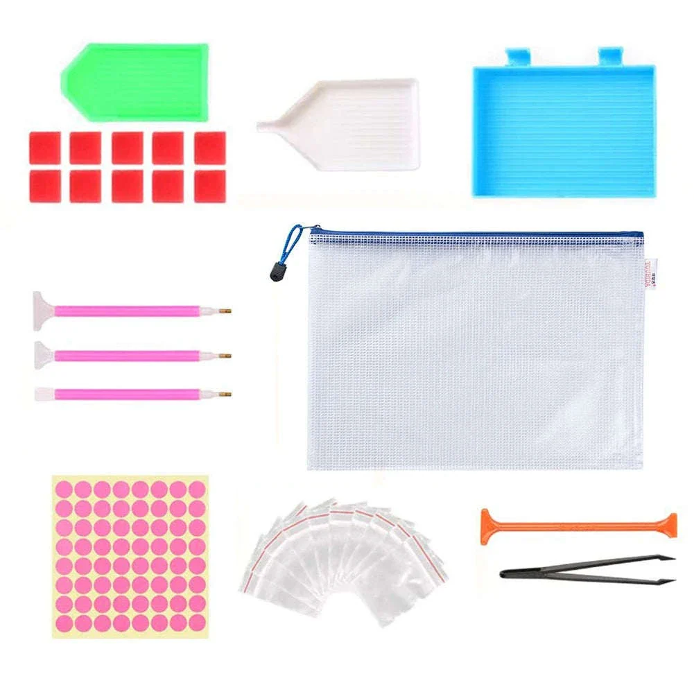 Diamond Painting Tools Set for Precise 5D Crafting - Image 14