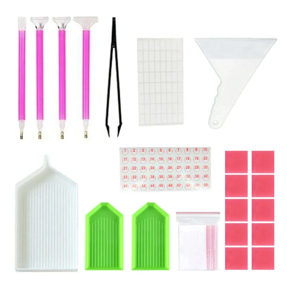 Diamond Painting Tools Set for Precise 5D Crafting - Image 17