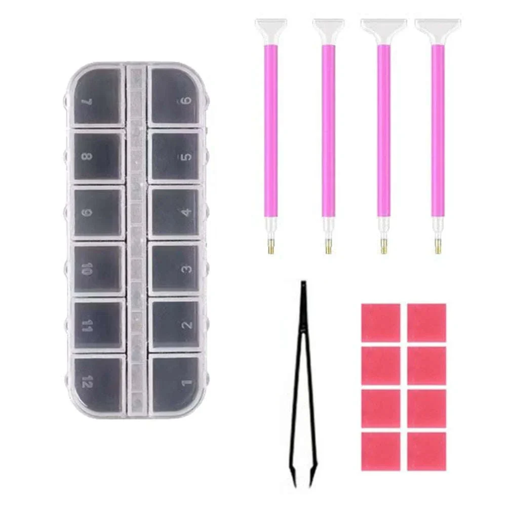 Diamond Painting Tools Set for Precise 5D Crafting - Image 19