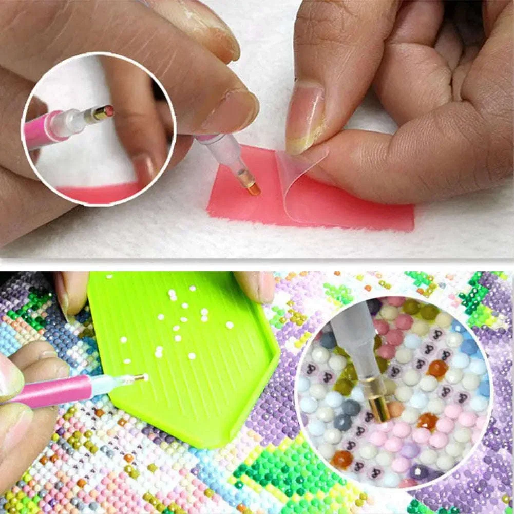 Diamond Painting Tools Set for Precise 5D Crafting - Image 2