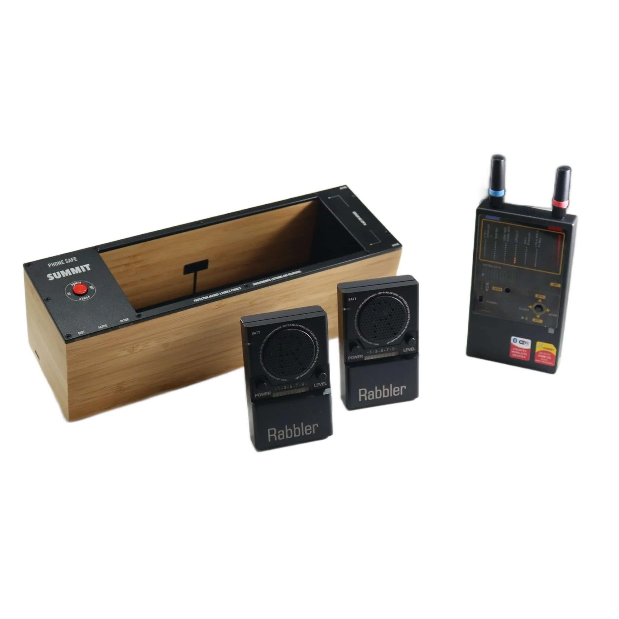 Conversation Protection Kit for Secure Meetings & Privacy Control
