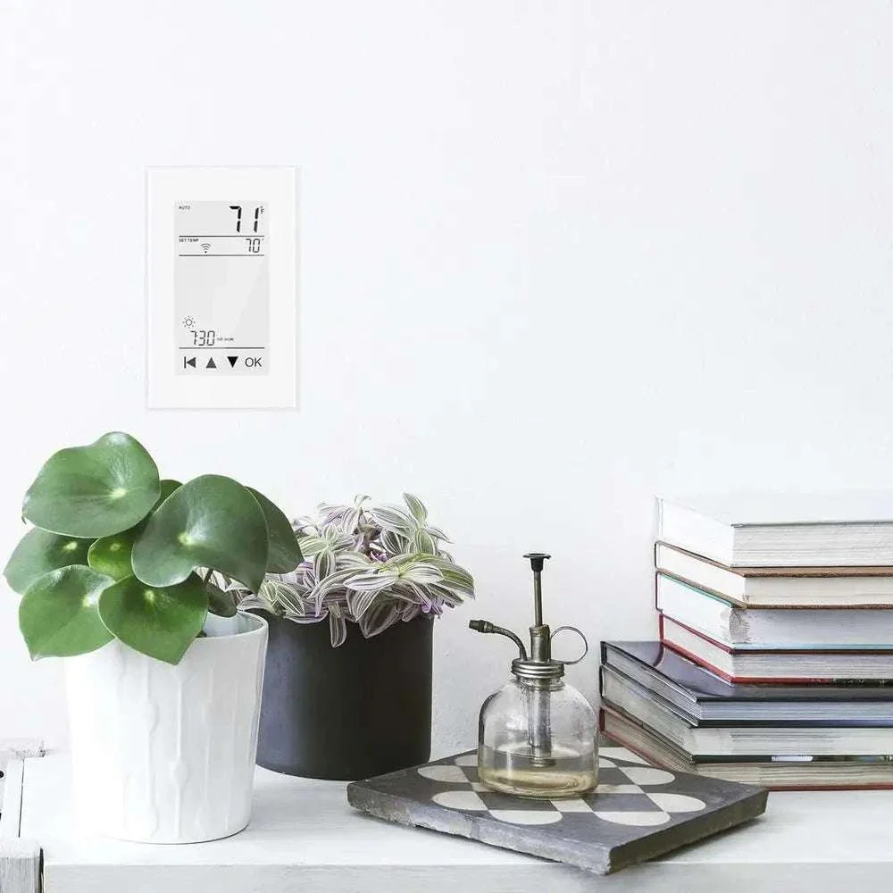 Digital Programmable Thermostat for Floor Heating with LCD Display - Image 13