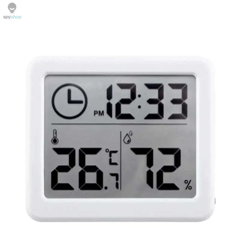 Digital Temperature Humidity Clock with LED Display - Image 20