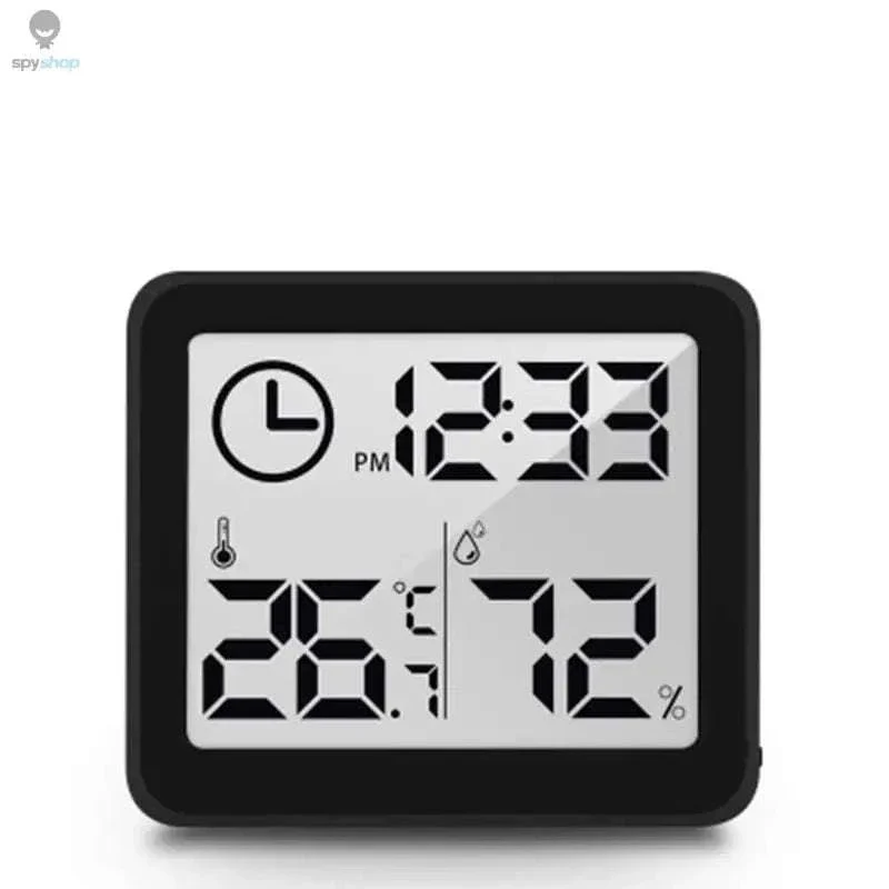 Digital Temperature Humidity Clock with LED Display - Image 21