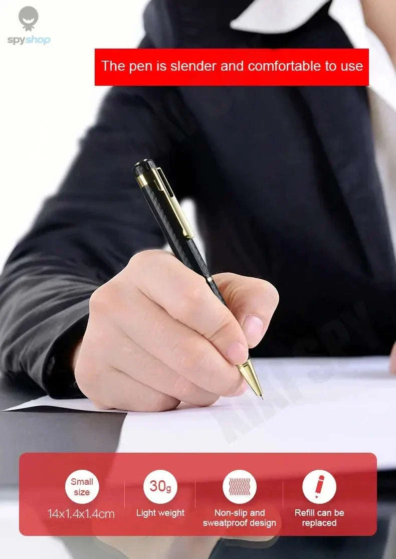 Digital Voice Recorder Pen with WAV Recording and USB Playback - Image 11