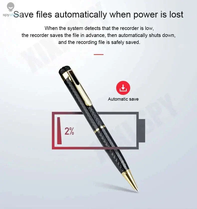 Digital Voice Recorder Pen with WAV Recording and USB Playback - Image 14