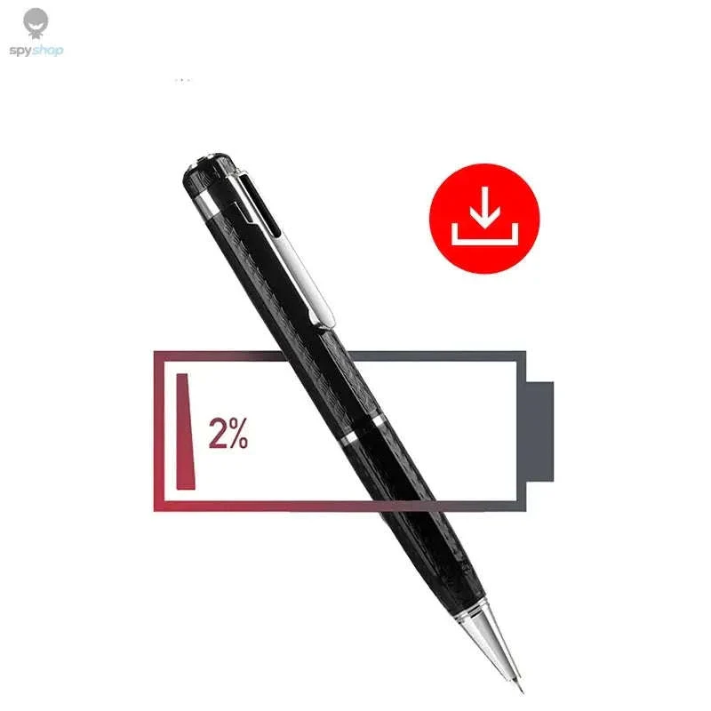 Digital Voice Recorder Pen with WAV Recording and USB Playback - Image 3