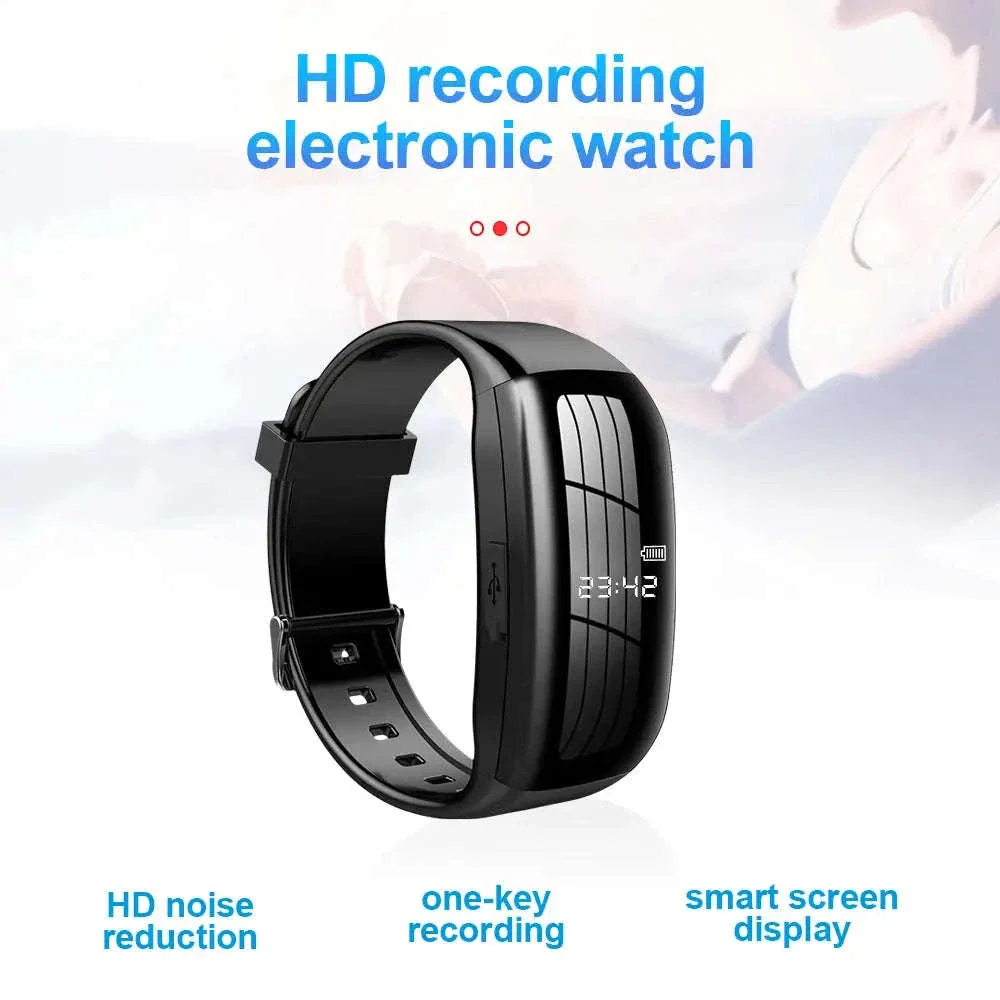 Digital Watch Mini Camera D5 with 32GB Hidden HD Recorder - Image 17
