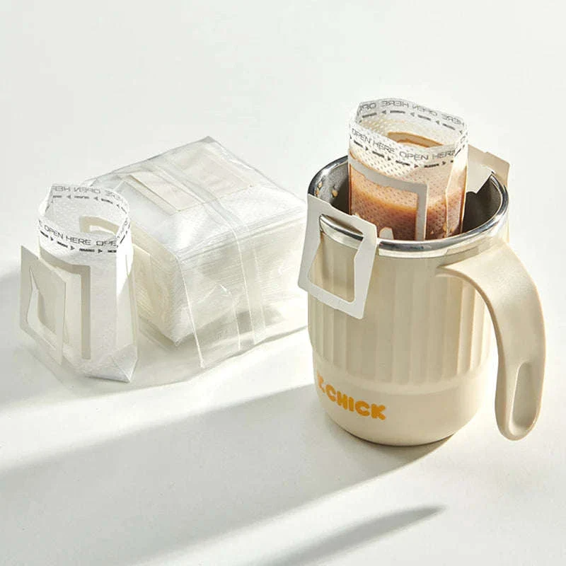 Disposable Coffee Filter Bags for Easy Drip Coffee Anywhere - Image 5