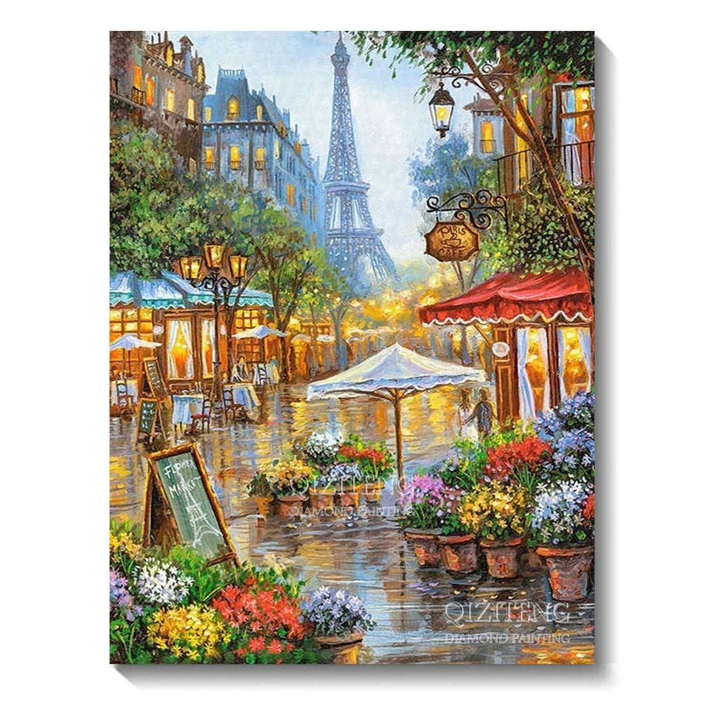 5D Forest Landscape Diamond Painting Kit for Relaxing Crafting - Image 39