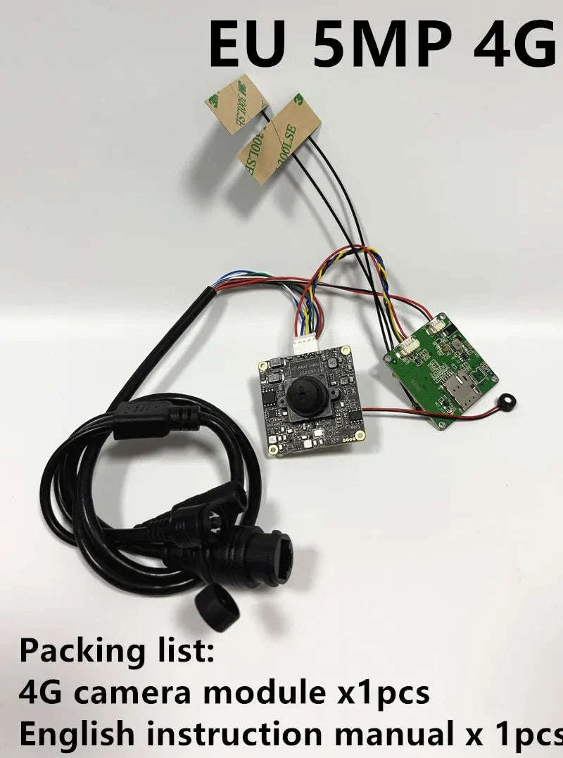 DIY 5MP 4G SIM LTE IP Camera Module for Remote Monitoring - Image 12