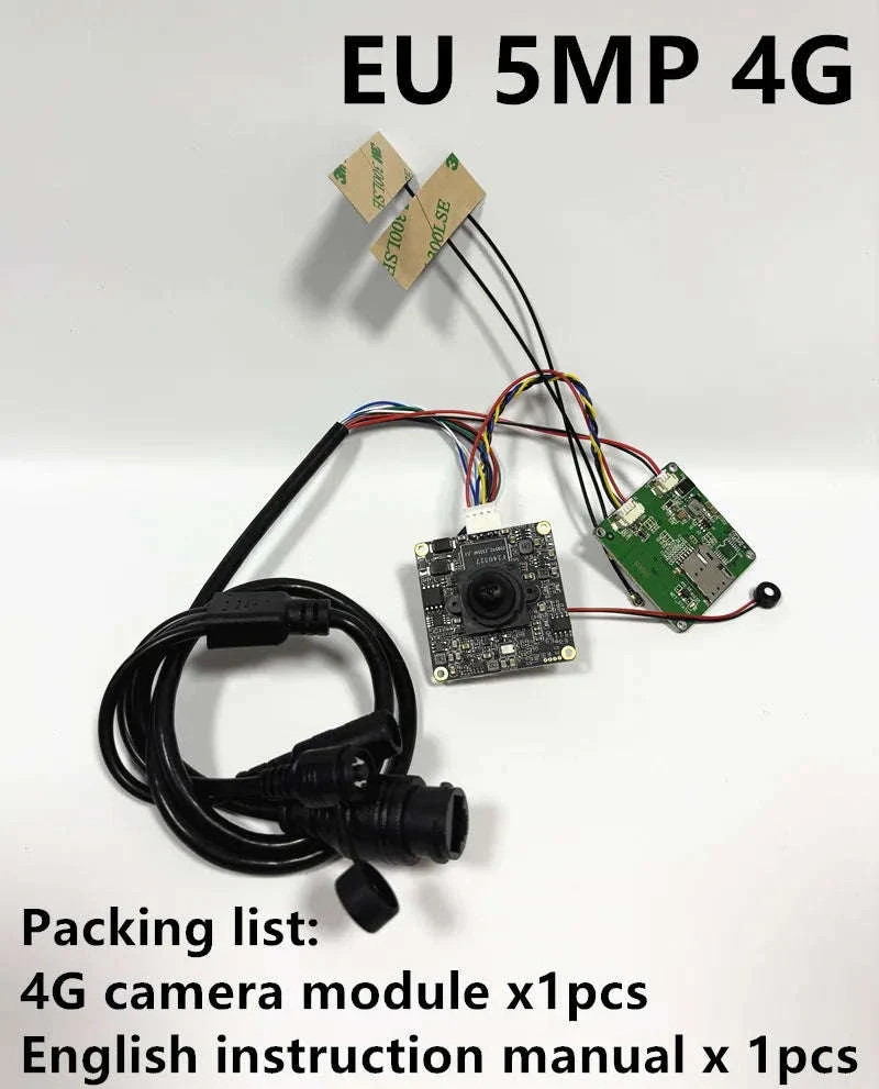 DIY 5MP 4G SIM LTE IP Camera Module for Remote Monitoring - Image 13