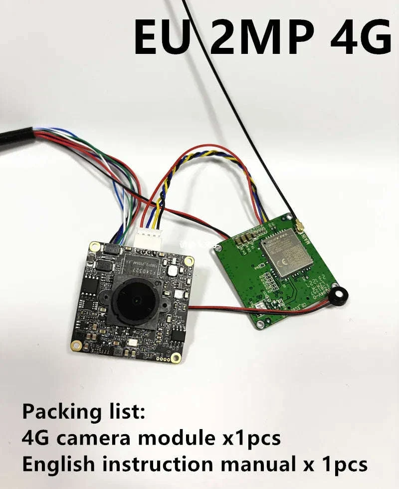DIY 5MP 4G SIM LTE IP Camera Module for Remote Monitoring - Image 14