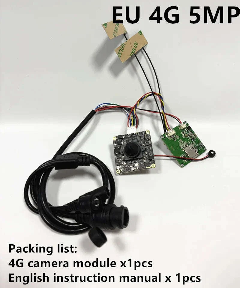 DIY 5MP 4G SIM LTE IP Camera Module for Remote Monitoring - Image 15