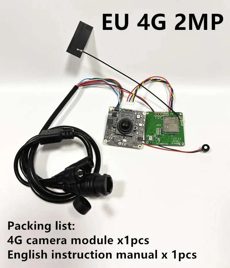 DIY 5MP 4G SIM LTE IP Camera Module for Remote Monitoring - Image 16