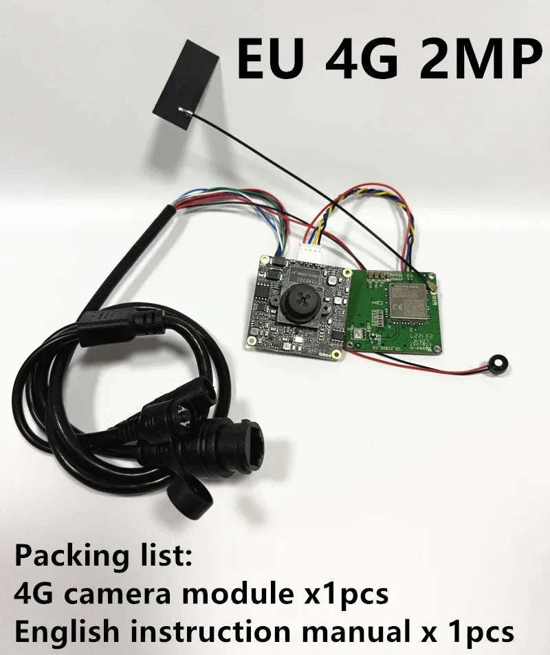 DIY 5MP 4G SIM LTE IP Camera Module for Remote Monitoring - Image 17