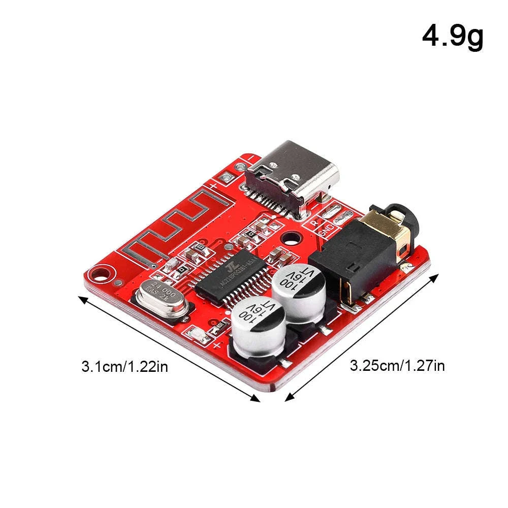 Wireless Bluetooth Audio Receiver Board BT5.1 DIY Module - Image 19