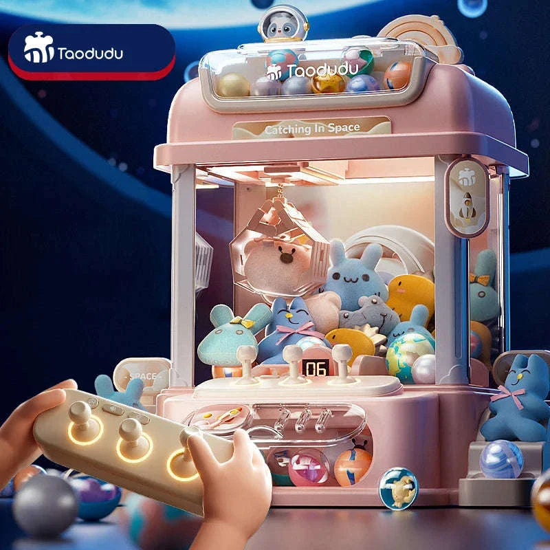 Big Size DIY Claw Machine Arcade Game for Home Fun - Image 4
