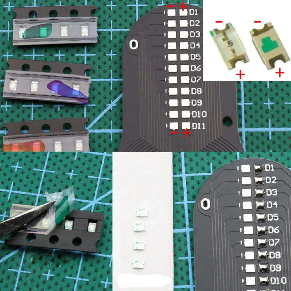 DIY LED Fingertip Gyro Kit for Hands-On Electronics Fun - Image 10