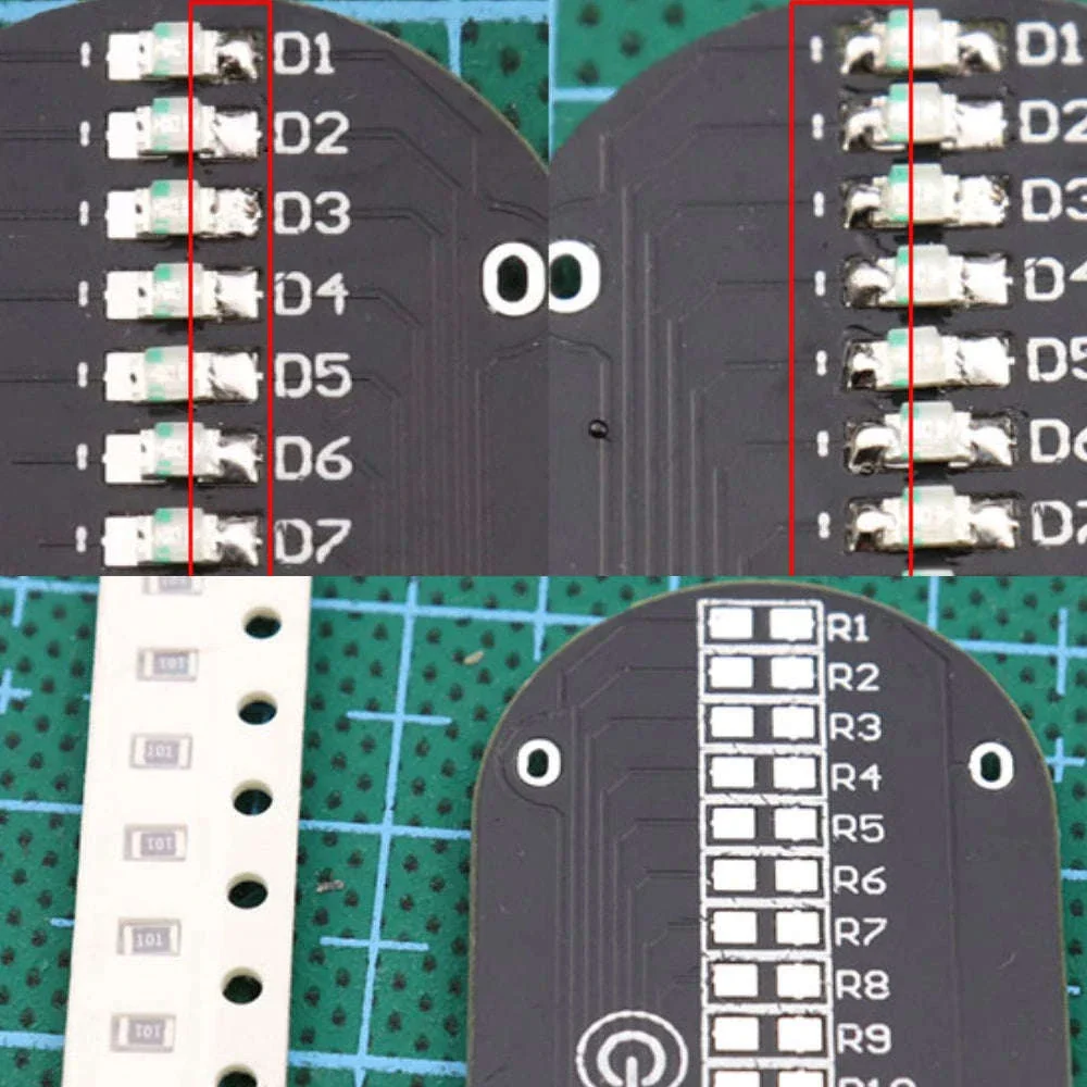 DIY LED Fingertip Gyro Kit for Hands-On Electronics Fun - Image 11