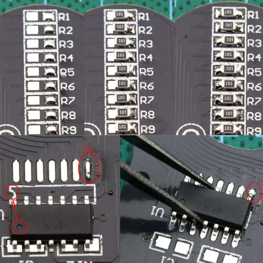 DIY LED Fingertip Gyro Kit for Hands-On Electronics Fun - Image 12