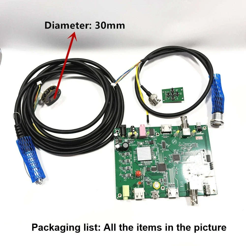 DIY ENT Endoscope Camera Kit with 1080P HDMI/SDI Output - Image 14