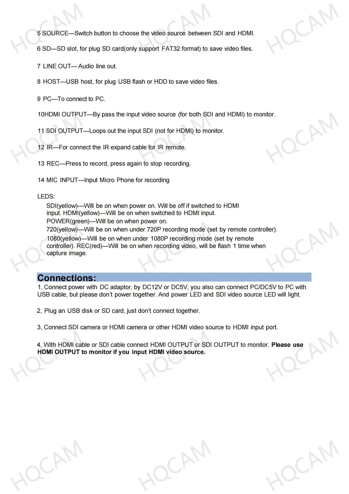 DIY ENT Endoscope Camera Kit with 1080P HDMI/SDI Output - Image 8