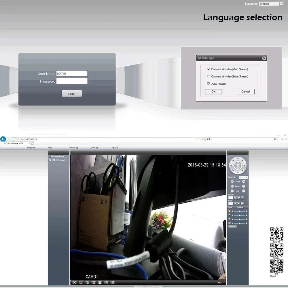 DIY 1080P WiFi IP Camera Module with Motion Detection - Image 11