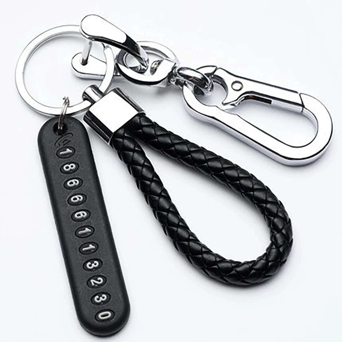 DIY Phone Number Plate Keychain for Safer, Easier Returns - Image 10