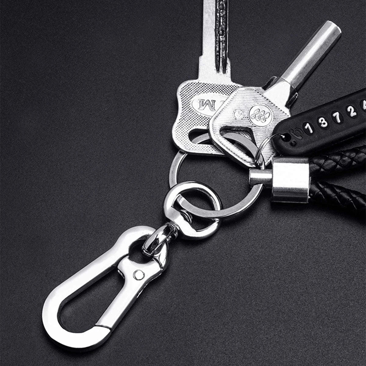 DIY Phone Number Plate Keychain for Safer, Easier Returns - Image 4