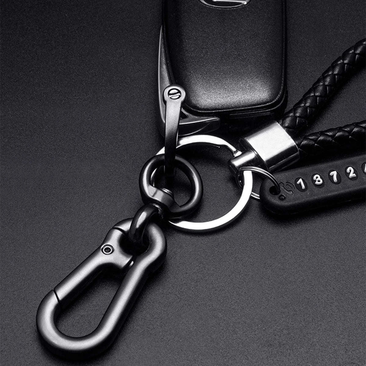 DIY Phone Number Plate Keychain for Safer, Easier Returns - Image 7