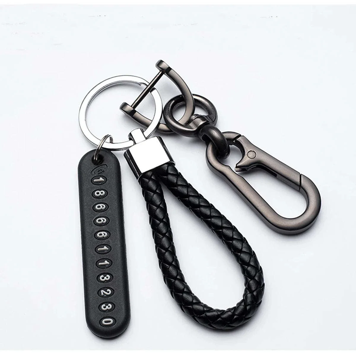 DIY Phone Number Plate Keychain for Safer, Easier Returns - Image 9