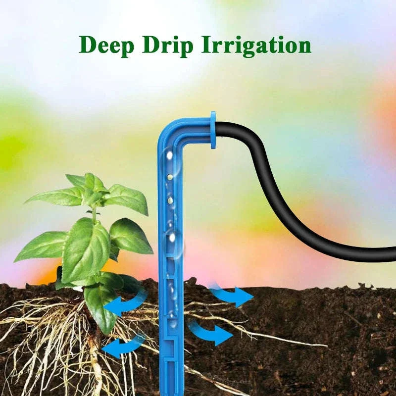 DIY Solar Drip Irrigation System with 15m Hose - Image 11