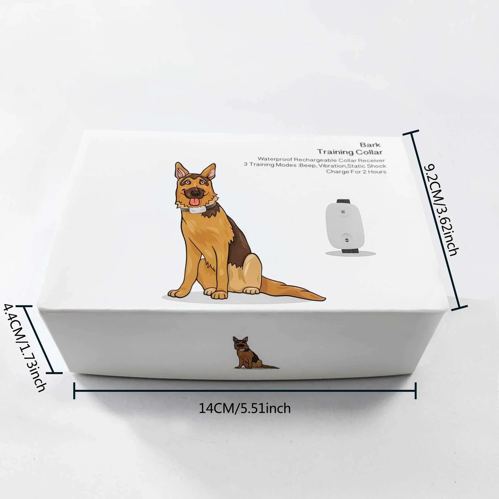 Smart Dog Bark Collar with 8 Sensitivity Levels Rechargeable - Image 7