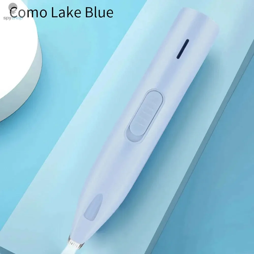 Quiet Pet Hair Trimmer with LED Light for Precise Grooming - Image 2